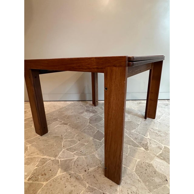 Extendable Dining Table by Afra and Tobia Scarpa and Produced by Cassina, Italy, Late 1960s For Sale - Image 3 of 10