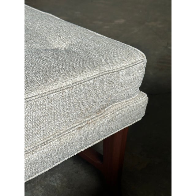 1950s Edward Wormley for Dunbar Oversized Ottomans or Benches, Unmarked - A Pair For Sale - Image 9 of 12