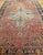 Red Mid 19th Century Persian Farahan Rug, Hand-Knotted Wool, Floral Medallion Pattern, Red & Blue, 8x12 For Sale - Image 8 of 18