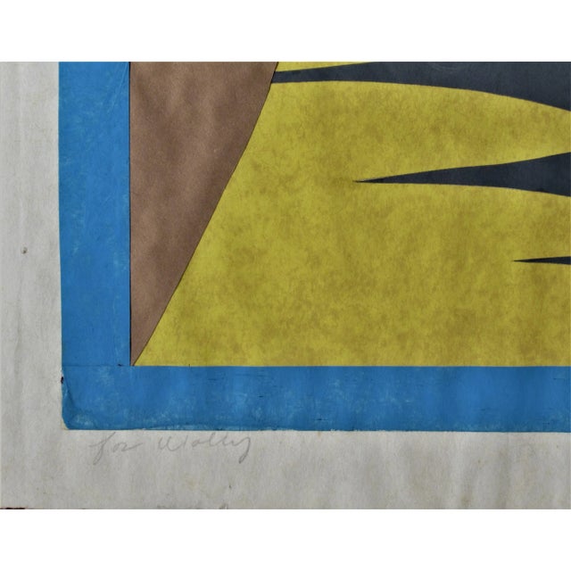 1970s Gerald Johnson, For Wally, 1974 For Sale - Image 5 of 7