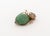 10k Yellow Gold Jade Quartz Insect Brooch For Sale - Image 4 of 8