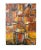 Superb acrylic on canvas artwork titled "Les Fenêtres de Manhattan" ("Windows of Manhattan") was created in 2025 by Yvonne...