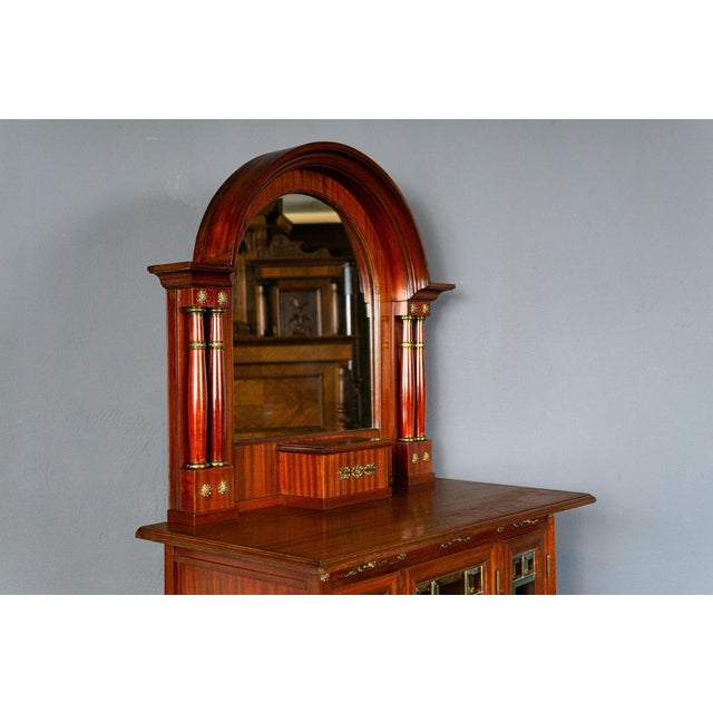 Antique Cabinet in Mahogany & Pine For Sale - Image 5 of 18