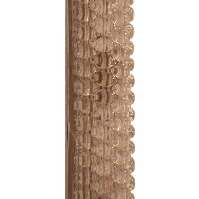 Metal Murano Glass Wall Lights, Italy, 2000s, Set of 2 For Sale - Image 7 of 11