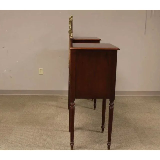 Lexington Furniture Vintage Sheraton Style Sideboard by Lexington Furniture Ind. The Palmer Home Collection. For Sale - Image 4 of 13