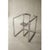 Diaframma Geometrical Armchair in Stainless Steel by Metalmorphosis Studio Unique Piece Dimensions: D 80 x W 70 x H 70 cm....