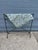 Tony Paul Mid-Century Modern Iron Quilt Stand Inspired by Tony Paul, 1960 For Sale - Image 4 of 6