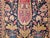 19th Century Persian Kerman Lavar Rug, Hand-Knotted Wool, Tree of Life Pattern, Navy & Ivory, 4x6 For Sale - Image 9 of 13