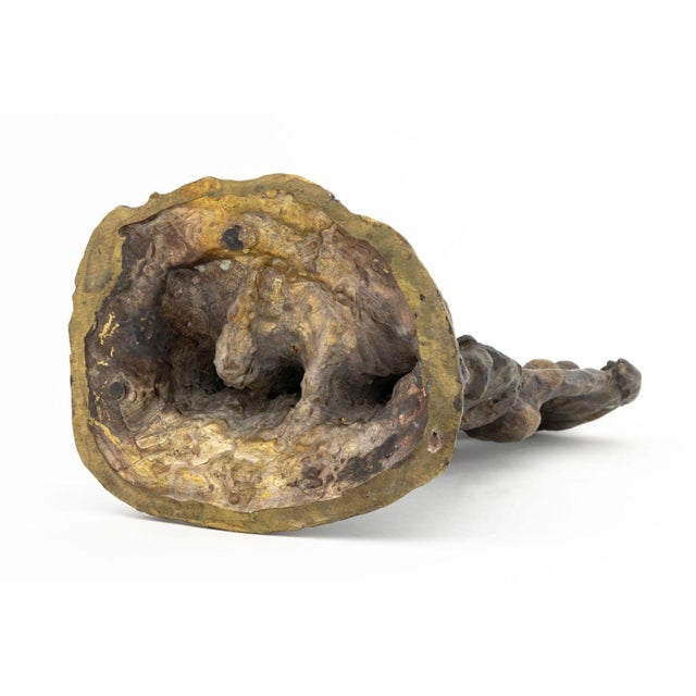 David Azuz Father, Mother & Child Patinated Bronze For Sale - Image 10 of 10