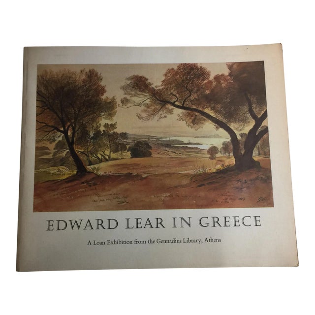 1971 "Edward Lear in Greece" Book For Sale
