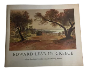 1971 "Edward Lear in Greece" Book