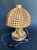 1960s Vintage Sculptural Bamboo Table Lamp by Louis Sognot, France, 1960s For Sale - Image 5 of 9
