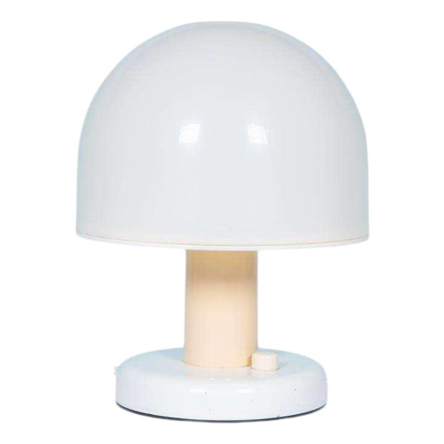 Space Age Italian Mushroom Table Lamp, 1970s For Sale