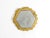 Metal Brutalist Aluminum and Brass Coasters by David Marshall, 1970s, Set of 5 For Sale - Image 7 of 18