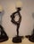 1970s 1970s Art Deco Style Nude Lady Table Lamps - Set of 3 For Sale - Image 5 of 18