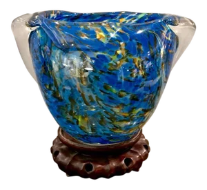 1960s Mid-Century Murano Bowl