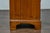 English 19th Century Pine Chest with Three Graduating Drawers and Brass Hardware For Sale - Image 12 of 12