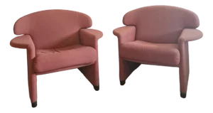 Set of Ronda Lounge Chairs by Afra & Tobia Scarpa, 1970s