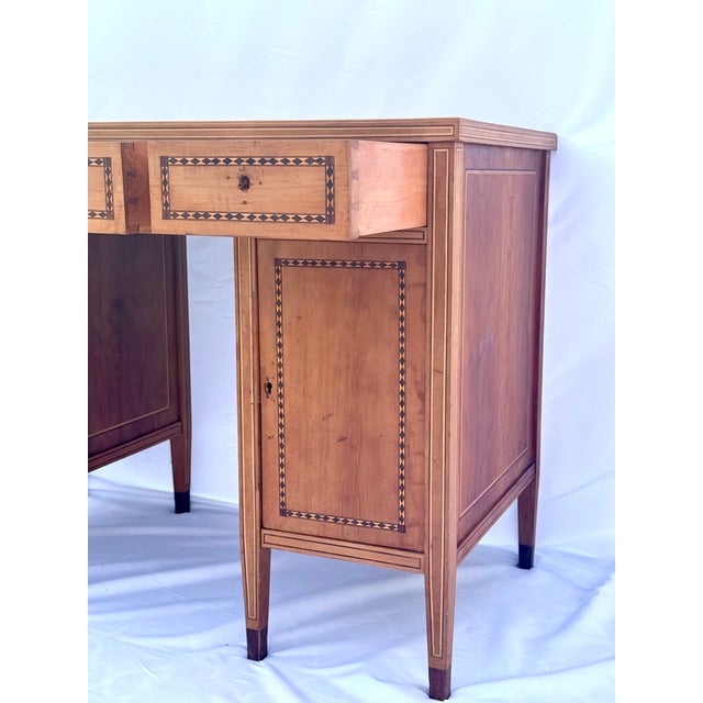 Jugendstil Desk attributed to Bruno Paul, Germany, 1900s For Sale - Image 9 of 13