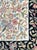 Textile Beautiful Old Asmara Botanical Pure Wool Hand Stitched Krewel Work Wall Hanging, Tapestry, Throw, Rug or Blanket For Sale - Image 7 of 11