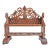 Antique Balinese Red Shrine Shelf For Sale