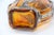1960 Moroccan Amber Glass Perfume Bottle by Berber Tribes For Sale In Palm Springs - Image 6 of 8