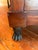 Early 19th Century Petite Empire Commode on Paw Feet For Sale - Image 9 of 11