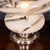 Vintage 20th Century Italian Hand-Blown Murano Glass Table Lamp, 1970s For Sale - Image 12 of 15