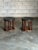 1970s American Modernist Designer Spool and Slate Side Tables by Henredon Custom Folio Three - a Pair For Sale - Image 12 of 12