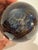 Postmodern Robert Eickholt 1984 Signed Iridescent Art Glass Bud Vase Blue Purple Gold For Sale - Image 3 of 7