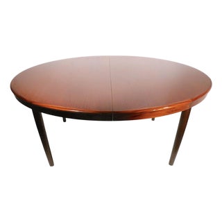 Mid 20th Century Danish Modern Dining Table by H. W. Klein for Bramin Mobler For Sale