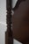 Stickley Colonial Williamsburg Carved Mahogany Queen Poster Bed For Sale - Image 10 of 18