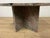 Rectangular Pink Marble Coffee Table, 1970s For Sale - Image 6 of 9