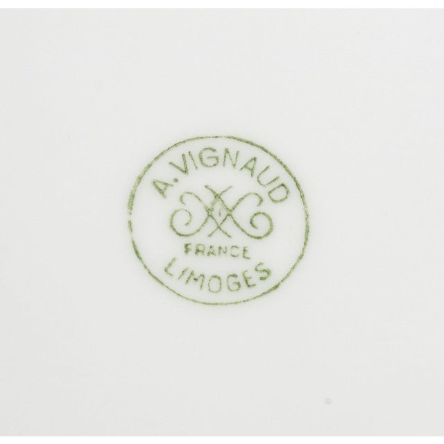 Limoges Porcelain Partial Dinner Service Set, 45 Pieces For Sale In New York - Image 6 of 14