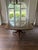 1980s Ethan Allen Banded Mahogany Clawfoot Dining Table + 4 Chairs For Sale - Image 6 of 17