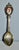 Antique Montreal Sterling & Enamel Decorative Collectors Spoon For Sale - Image 9 of 11