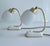 Metal Vintage Table Lamps, 1950s, Set of 2 For Sale - Image 7 of 15