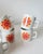 Porcelain Coffee Cups from Winterling Schwarzenbach, Bavaria, Germany, 1970s, Set of 5 For Sale - Image 3 of 6