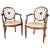 Pair of Early 20th Century Spider Back Hepplewhite Chairs For Sale