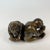 Brown Two Hand Carved Monkeys in Hardwood For Sale - Image 8 of 8