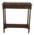 Traditional Mahogany Console Table by Leighton Hall - Showroom Sample For Sale