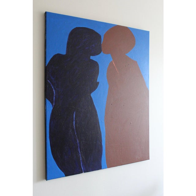 Bodasca, Came Closer, 2026, Acrylic on Canvas For Sale - Image 7 of 12