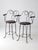 Antique a.h. Andrews Wire Ice Cream Parlor Bar Stools For Sale - Image 11 of 16