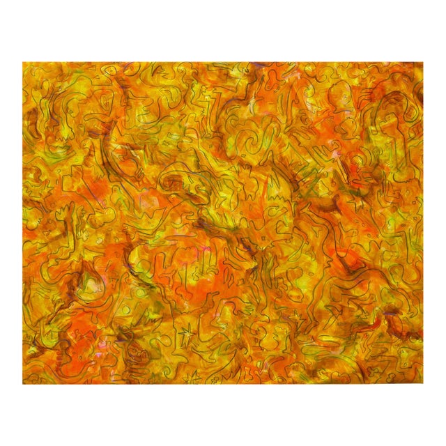 Inside Amber — 48x60 For Sale