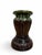 An authentic and highly collectible early 20th-century Art Nouveau majolica pottery pedestal column manufactured by the...
