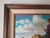 Red 1970s Filastro Mottola Pastoral Oil Painting Native American Navajo Girl Sheep Desert For Sale - Image 8 of 15