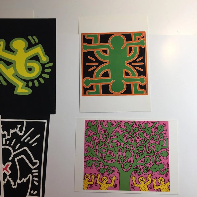 Keith Haring 1990s Keith Haring Postcards - Set of 6 For Sale - Image 4 of 7