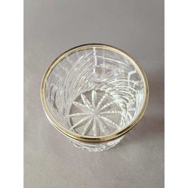 Crystal and 800 Silver Lidded Box by Mario Cioni, Florence, 1960s For Sale - Image 15 of 18