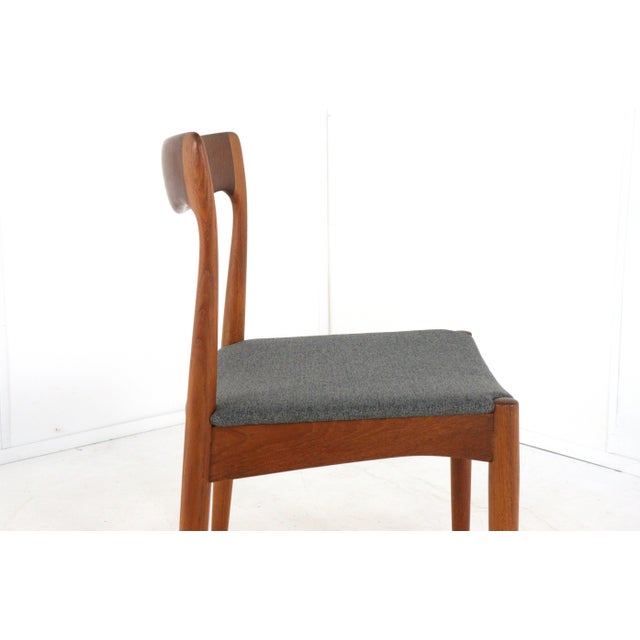 Chairs by Arne Vodderr for Vamo Møbelfabrik, 1960s, Set of 6 For Sale - Image 13 of 14