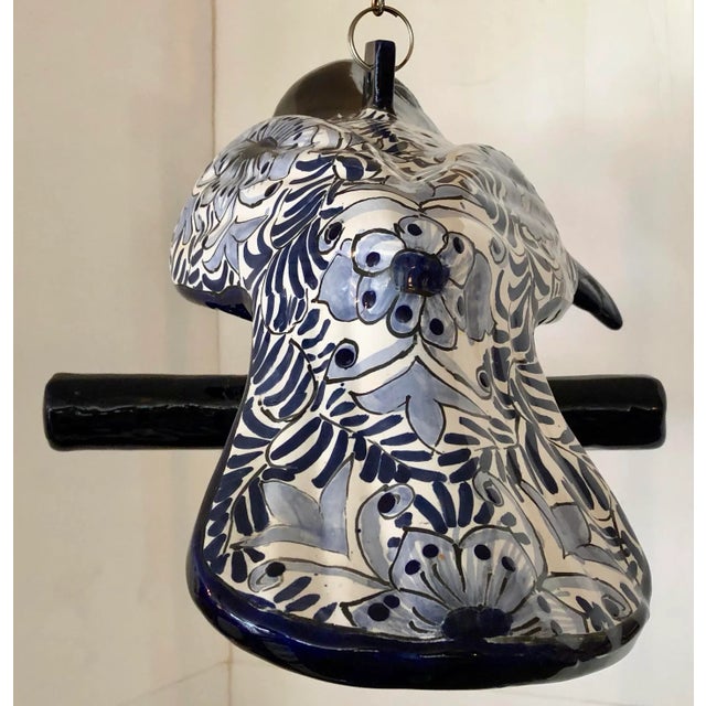 Large Ceramic Toucan Made in Mexico For Sale In Miami - Image 6 of 10